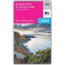 MAP,O/S Barnstaple & Ilfracombe (with Download)